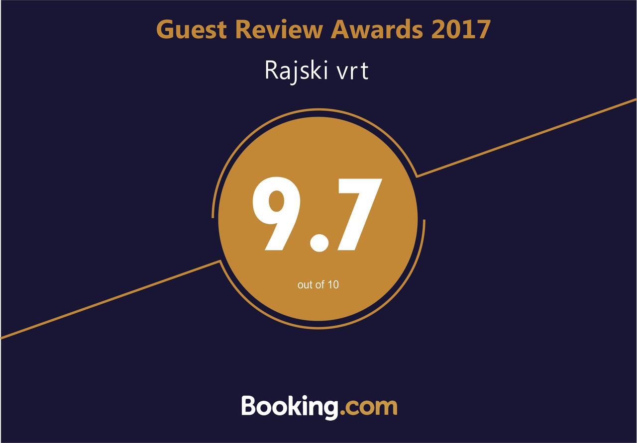 Rajski Vrt เวิร์ดนิค ภายนอก รูปภาพ